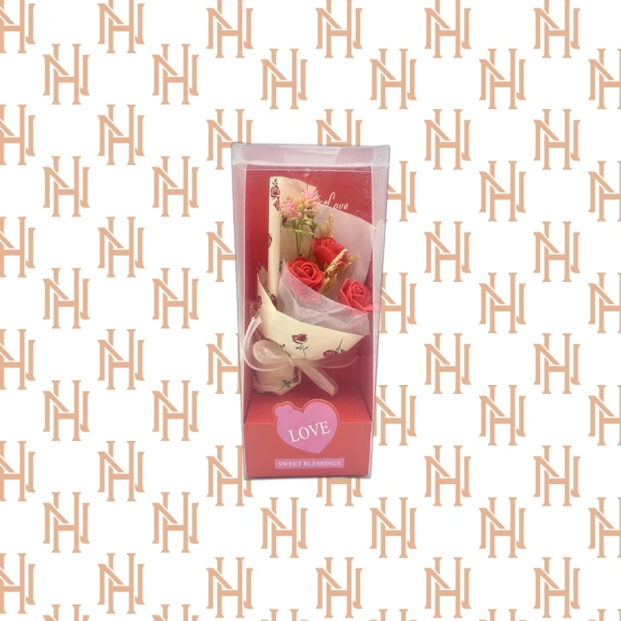 255- DEKORATİF YAPAY ÇİÇEK*4