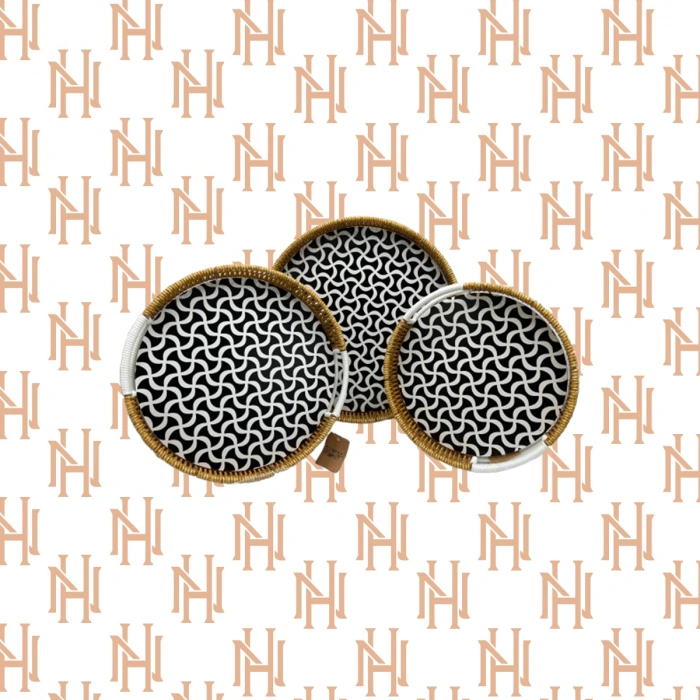 331*332*333 3LÜ HASIR SEPET*24