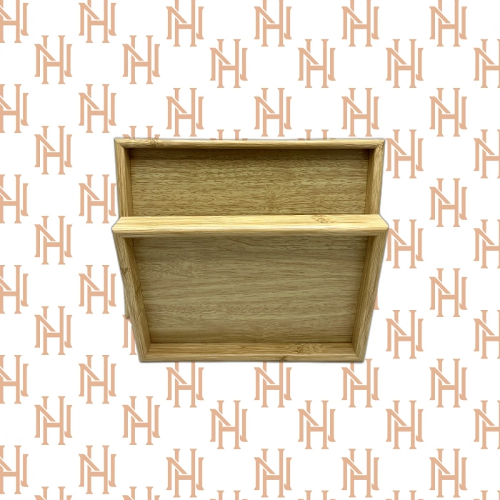 362 BAMBU 2 Lİ TEPSİ*20