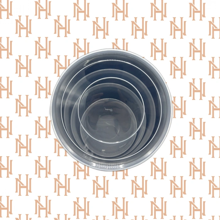 4 BOY KAPAKLI KARIŞTIRMA KASESİ*8