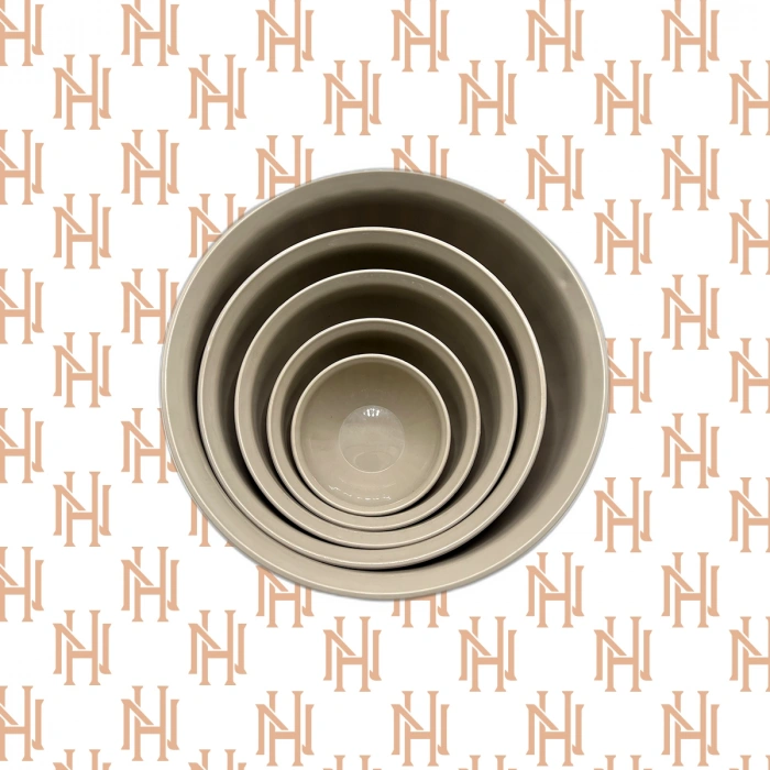 5 Lİ KAPAKSIZ KARIŞTIRMA KASESİ*12