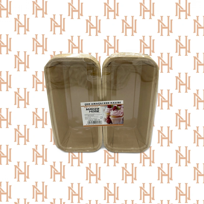 530-16,5*5,8CM DİKD.12Lİ KEK KALIBI*36