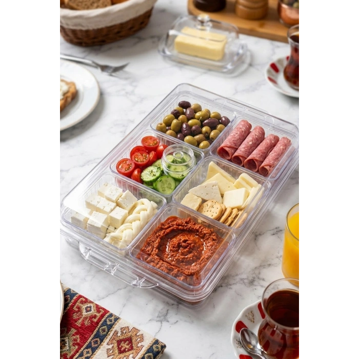 532 PEARLA 6LI KAHVALTILIK*12