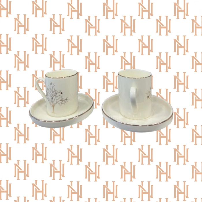 6 LI PORSELEN HAYAT AĞACI FİNCAN TK*12