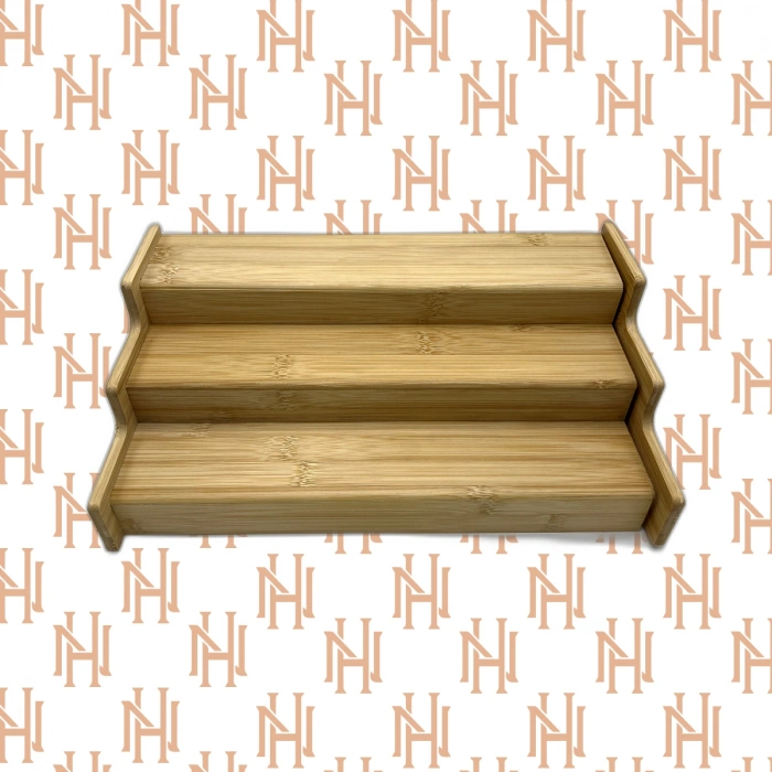 347-BAMBU AYARLANABİLİR RAF*12