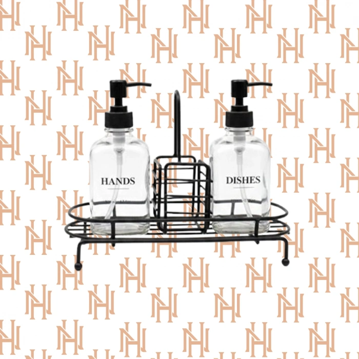 501-504-2 Lİ STANTLI SABUNLUK*12