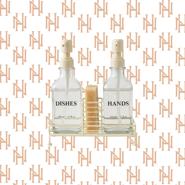 501-504-2 Lİ STANTLI SABUNLUK*12