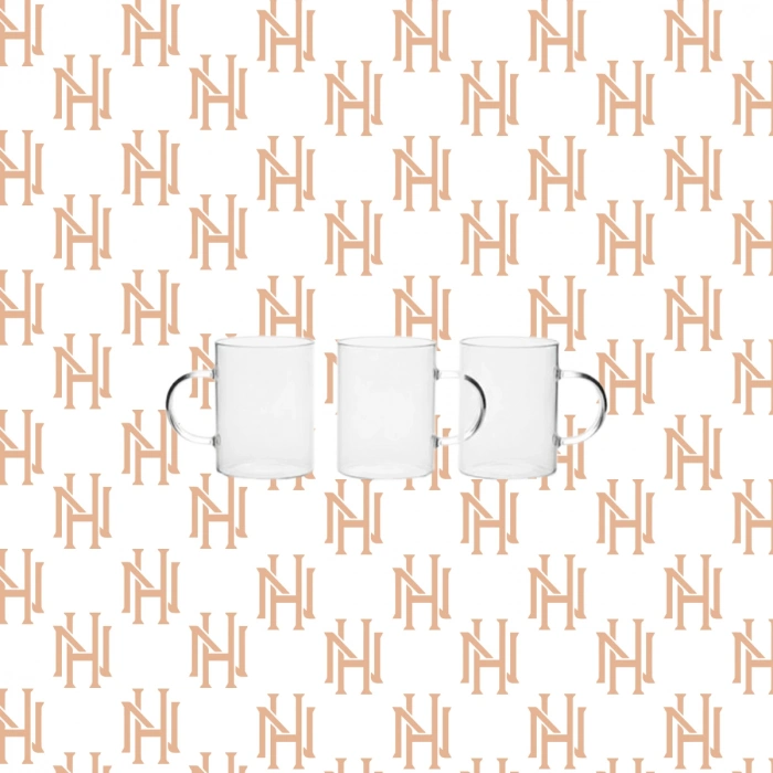 PBT-589*590 3LÜ BARDAK  LÜKS