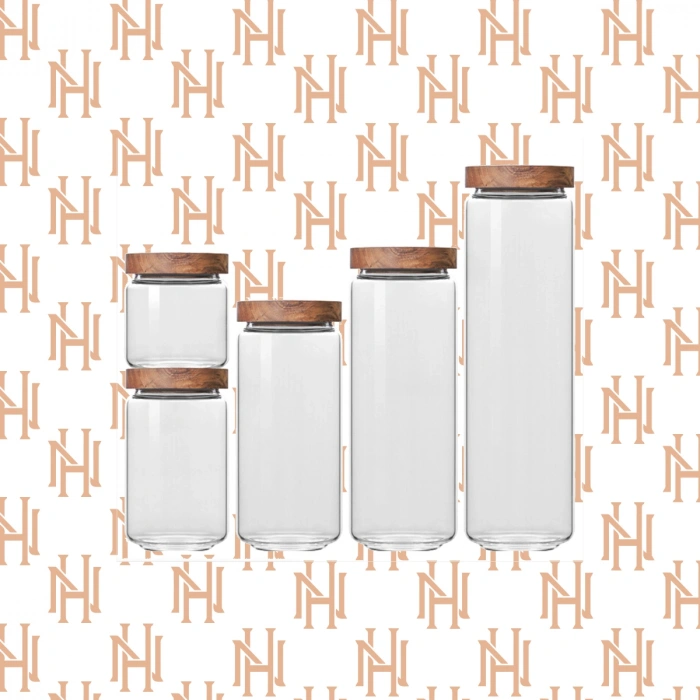 AKASYA KAVANOZ SET 5Lİ*24