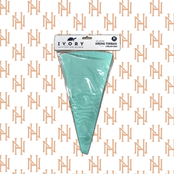 IVORY SİLİKON KREMA TORBASI-PST100