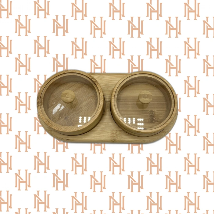 PBT-688 2 Lİ KAPAKLI YUVARLAK ÇEREZLİK*36