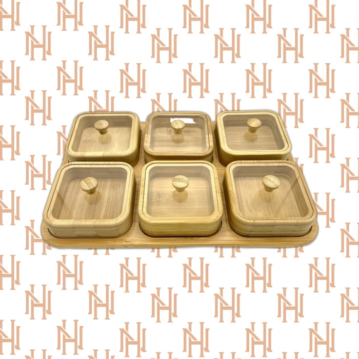 PBT-692 6 LI STANTLI KARE ÇEREZLİK*12