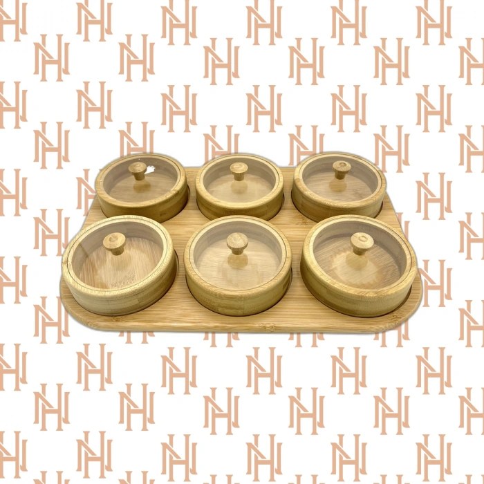 PBT-693 6 LI STANTLI YUVARLAK ÇEREZLİK*12