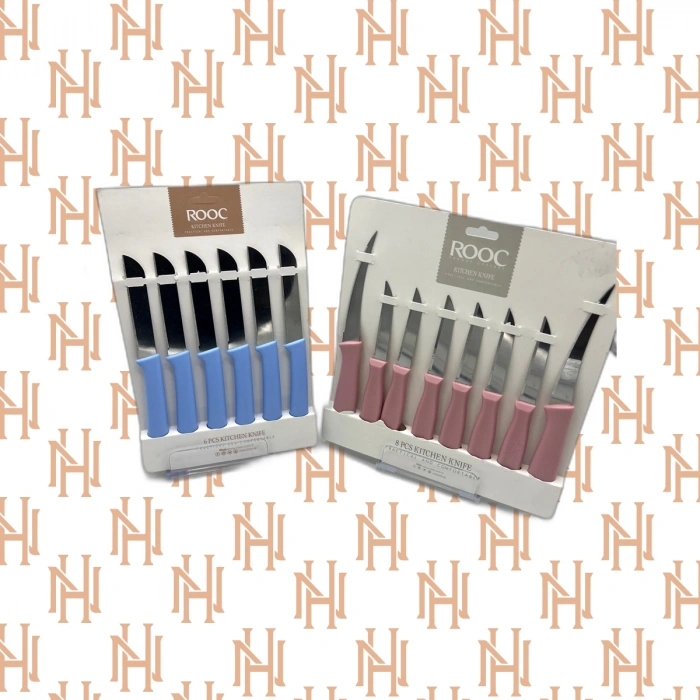 ROOC 8 VE 6 LI MUTFAK BIÇAĞI