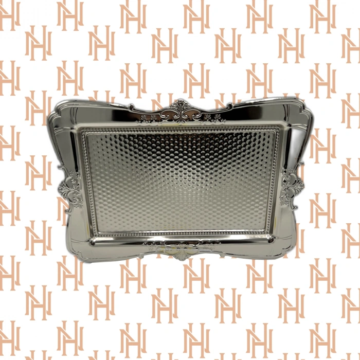 TR-6268 AROW ELEGANCE GÜMÜŞ TEPSİ*25