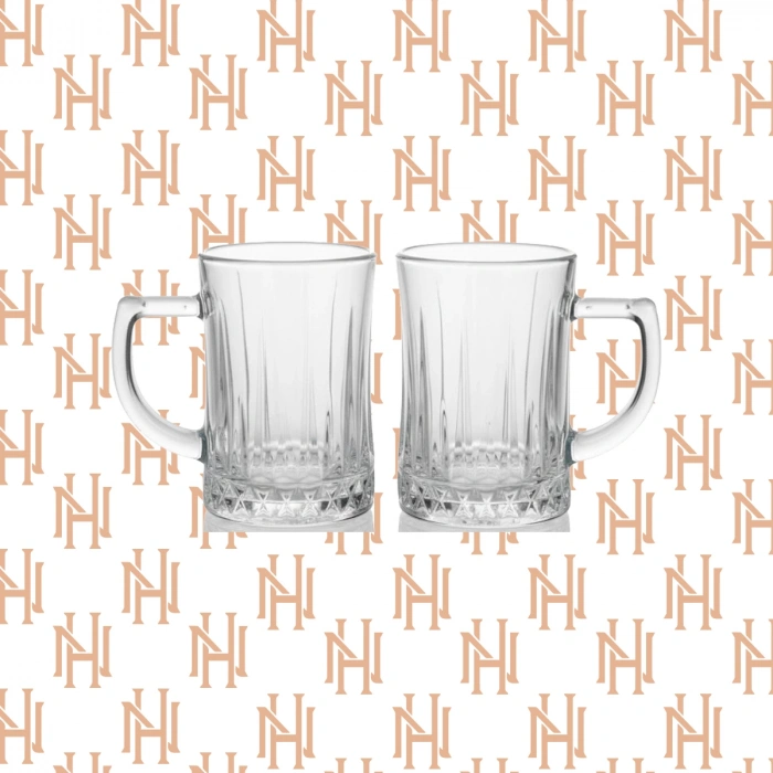 YENİ ROSETTA KUPLU BARDAK *8