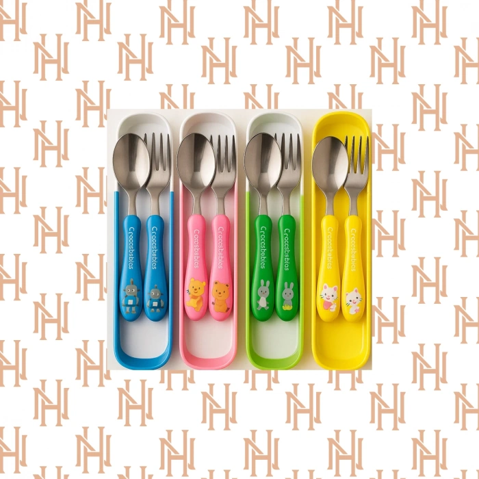 YKT-12558 SİLİKON FİGÜRLÜ ÇATAL SETİ*360