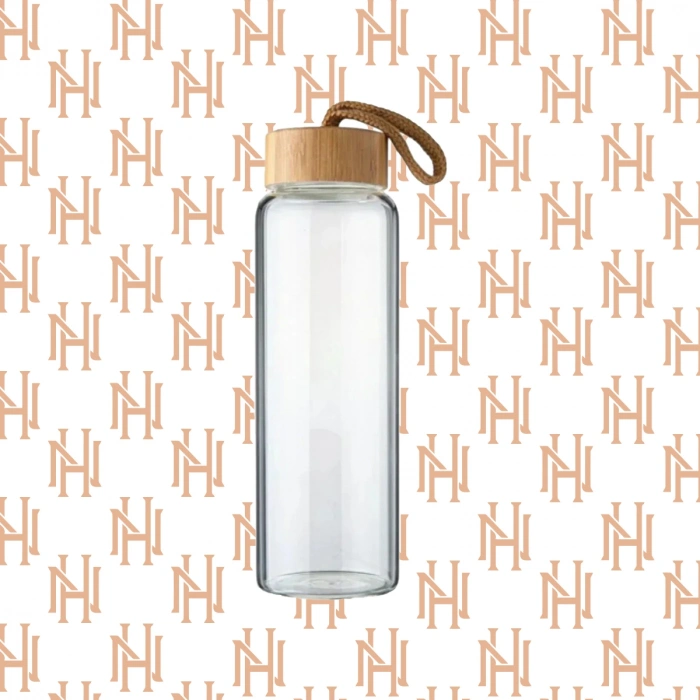 YNS51 BAMBU KAPAKLI ŞİŞE*48