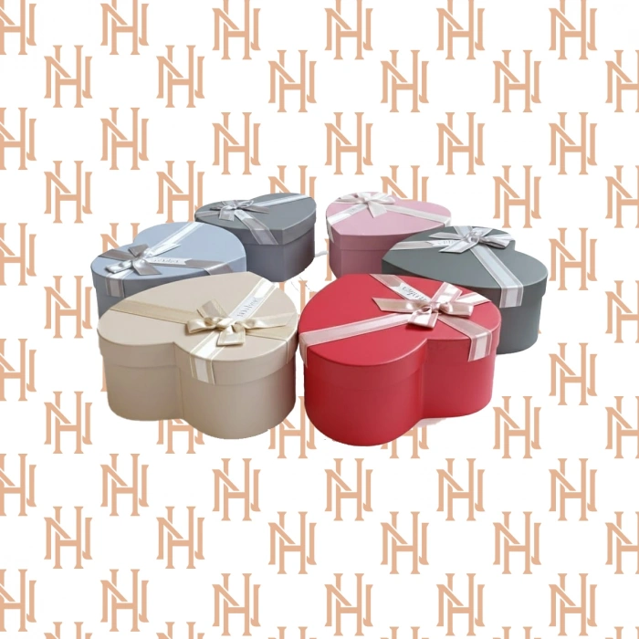 3LÜ KALPLİ HEDİYE KUTUSU*36