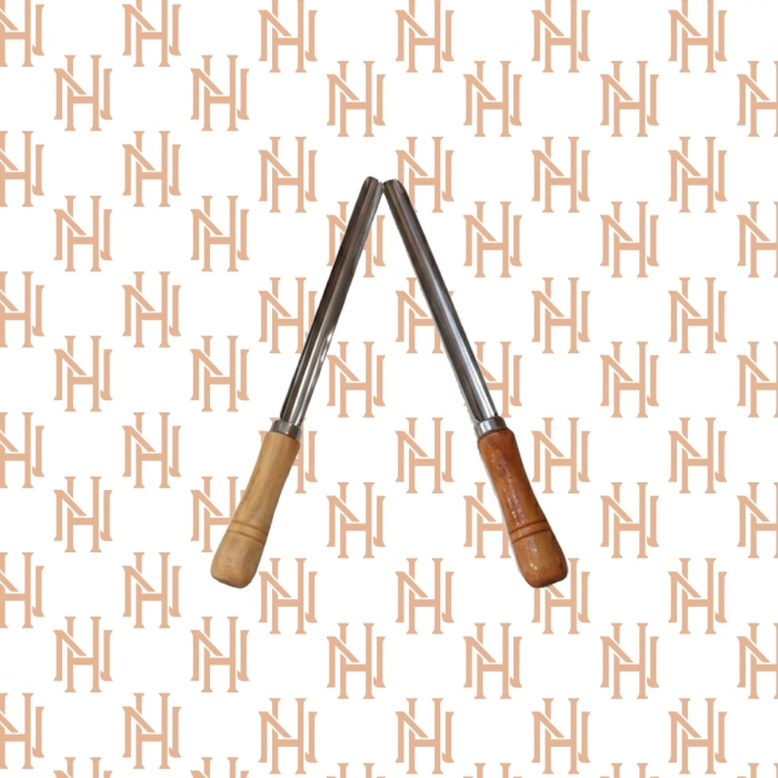 ALN-2009-AHŞAP SAPLI UZUN OYACAK*100*12