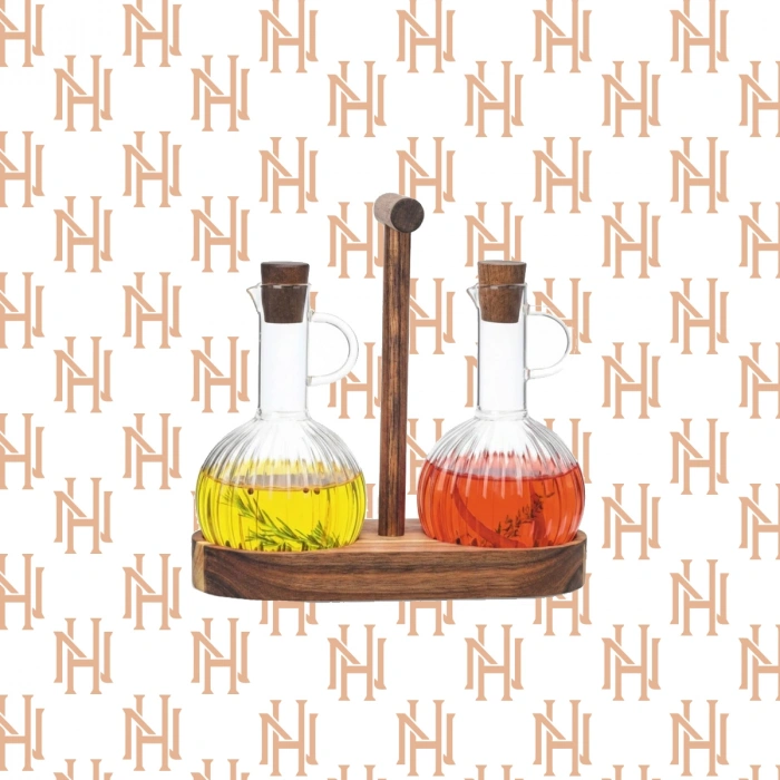 12016-STANDLI AKASYA 2Lİ YAĞLIK SET*12