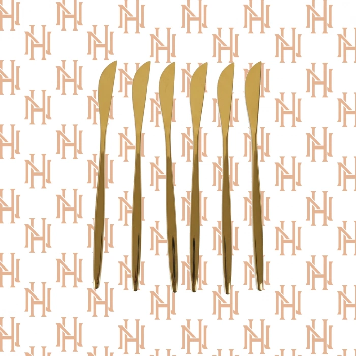 1427-GOLD KAHVALTI BIÇAĞI *200