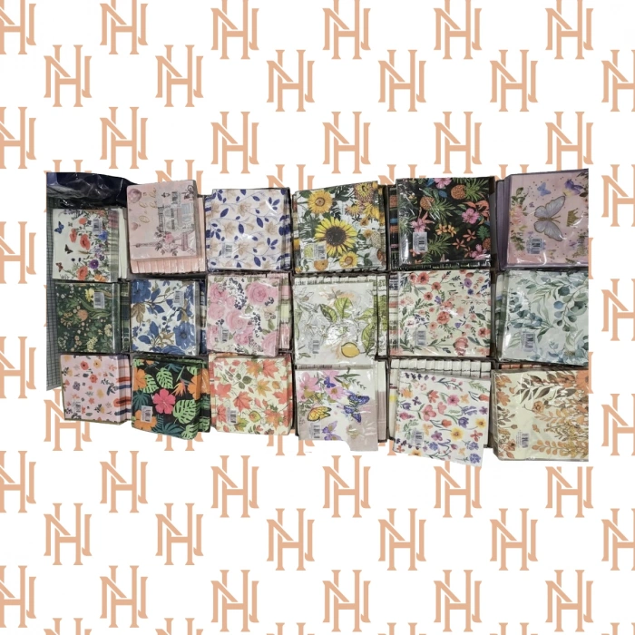 878-MMZ ÇİÇEK DESENLİ PEÇETE*12*216