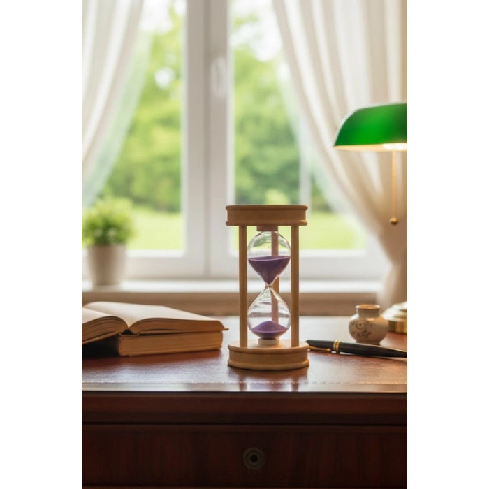 SAGS025-3 CAM KUM SAATİ*72