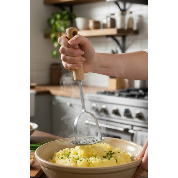 134-MMZ BAMBU SAPLI PATATES EZİCİ*120