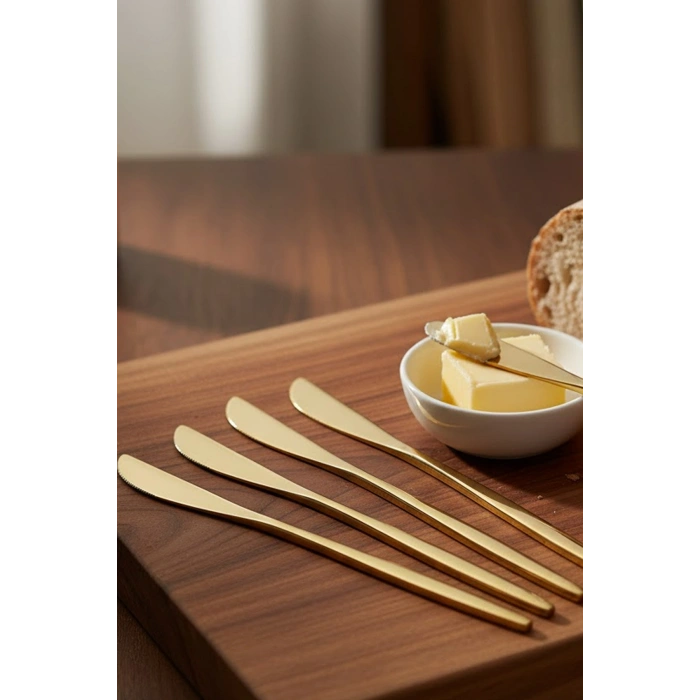 1427-GOLD KAHVALTI BIÇAĞI *200