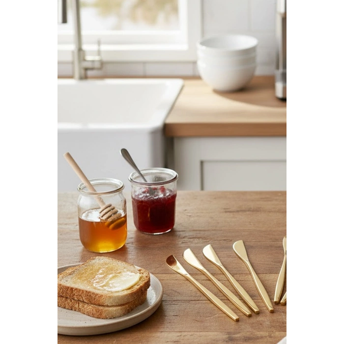 1427-GOLD KAHVALTI BIÇAĞI *200