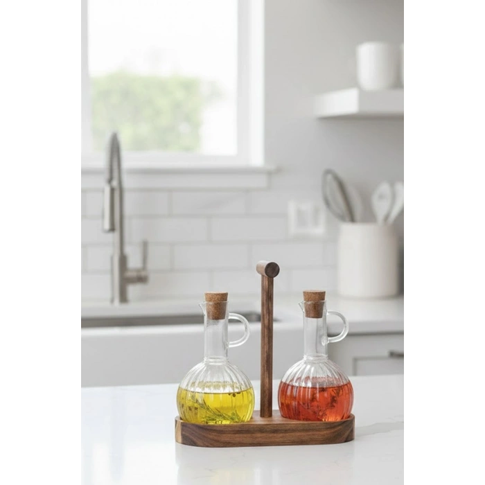 12016-STANDLI AKASYA 2Lİ YAĞLIK SET*12