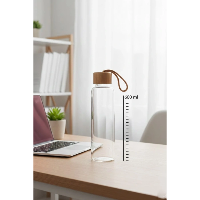 YNS51 BAMBU KAPAKLI ŞİŞE*48