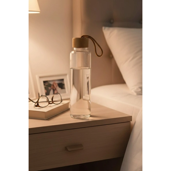 YNS51 BAMBU KAPAKLI ŞİŞE*48