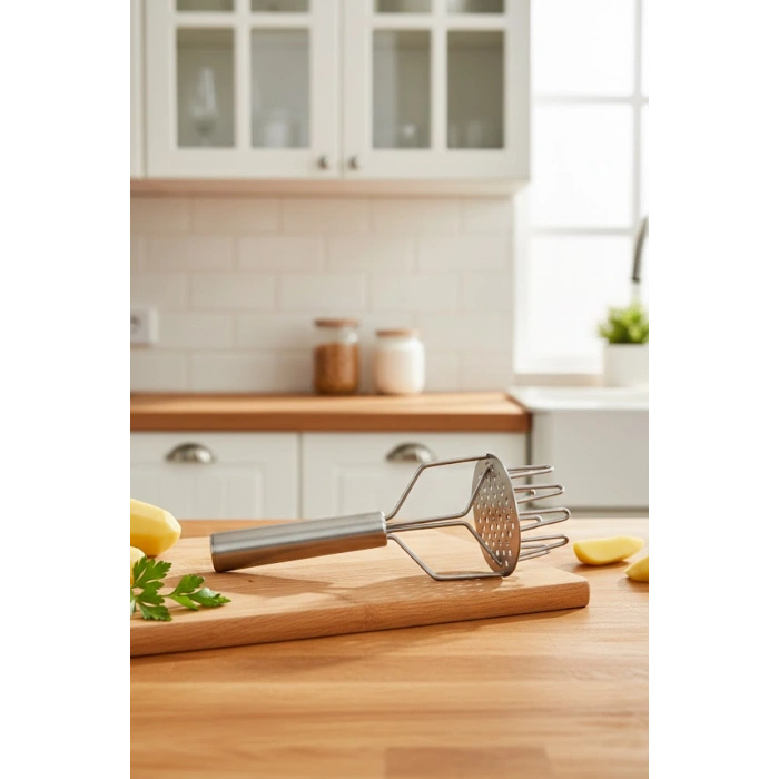 8551-1096-İKEA FONSİYONLU PATATES EZİCİ