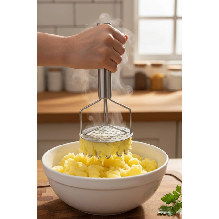 8551-1096-İKEA FONSİYONLU PATATES EZİCİ