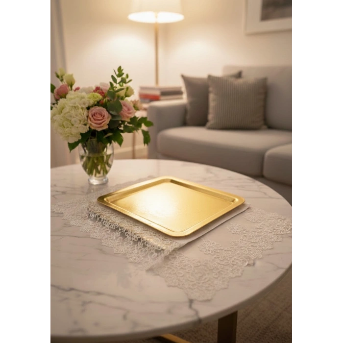 MİNİ GOLD TEPSİ *100