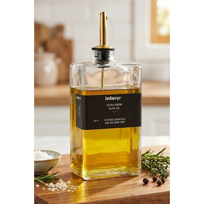 8208-350 ML KARE CAM YAĞLIK*24