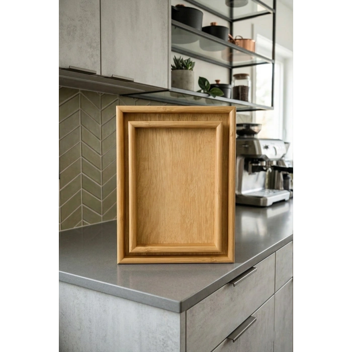 362 BAMBU 2 Lİ TEPSİ*20