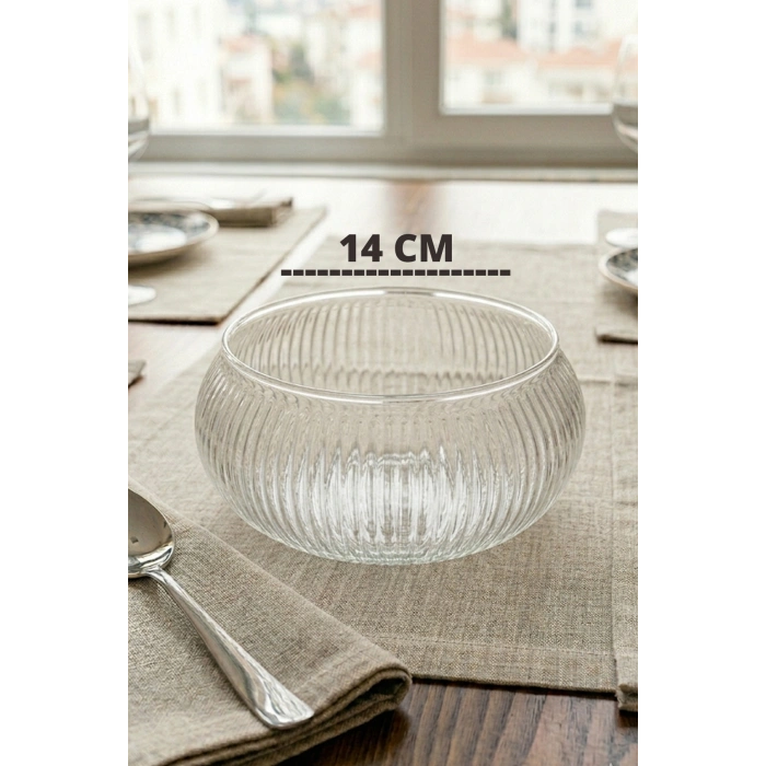 058-3LÜ ROUND FRUİT PLATE 14CM*6
