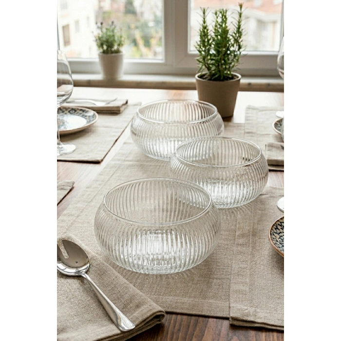 058-3LÜ ROUND FRUİT PLATE 14CM*6