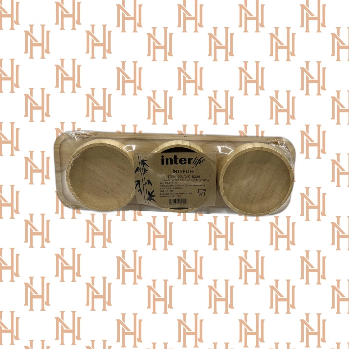 8226-8225- STANDLI 3 LÜ ÇEREZLİK*36