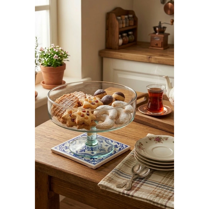 8903-CAKE PLATE 19 CM*6