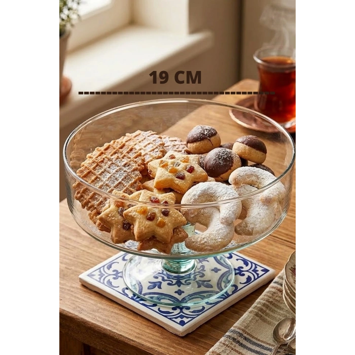 8903-CAKE PLATE 19 CM*6