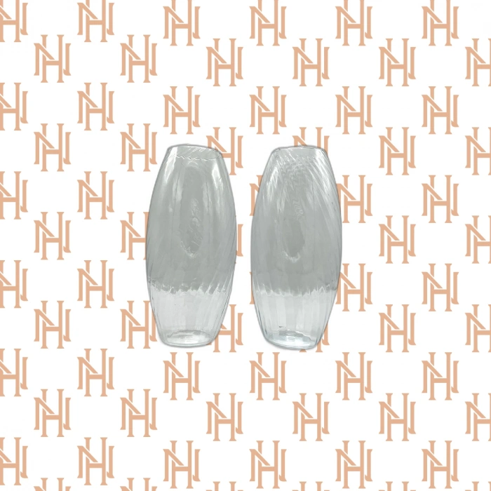 90162-ŞEFFAF TORSLU VAZO*18