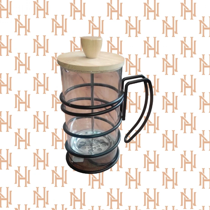 ALK-1457 BAMBU KAPAKLI FRENCH PRESS