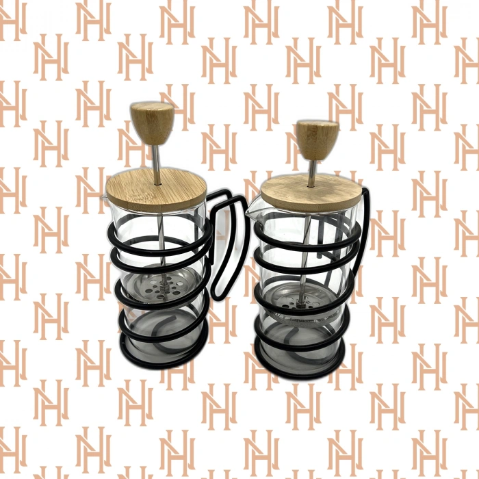 ALK-1457 BAMBU KAPAKLI FRENCH PRESS