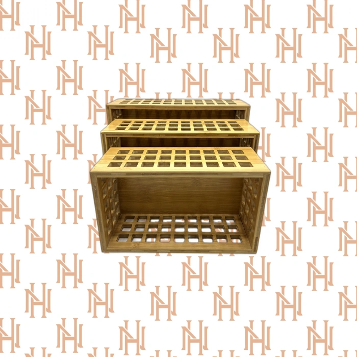 ALK 3LÜ BAMBU SEPET-2019