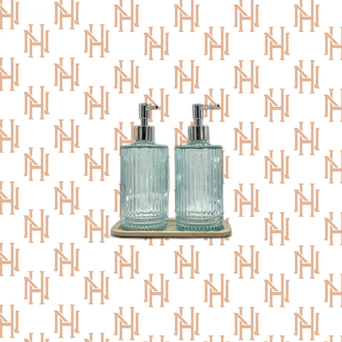 ARİNA STANDLI CAM SIVI SABUNLUK*12