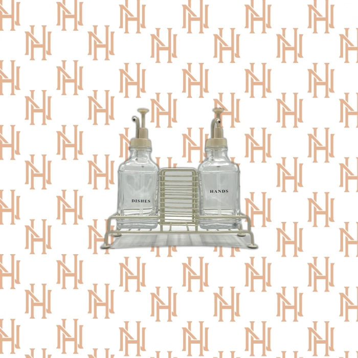 AROW  STANDLI 2Lİ SIVI SABUNLUK*8